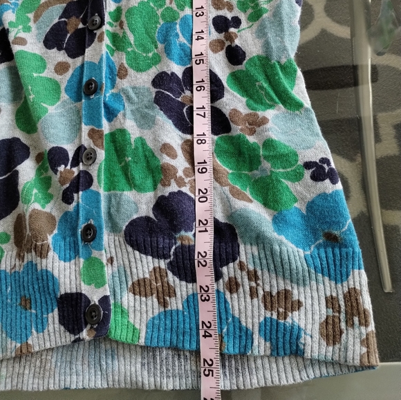 Gap Floral Cardigan Sweater - Picture 16 of 16